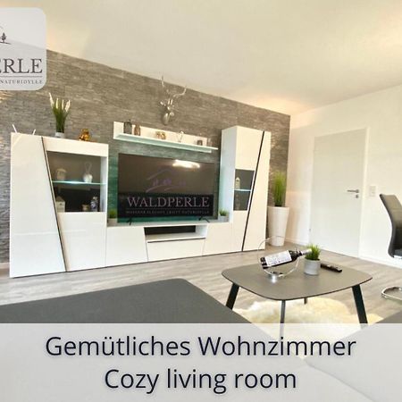 Auszeit Apartment Bellevue: Schwarzwald Panorama with Indoor Pool and Sauna Schonach im Schwarzwald Exterior photo